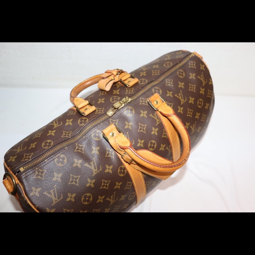 Louis Vuitton Keepall 45 Bandouliere - Picture 4 of 14